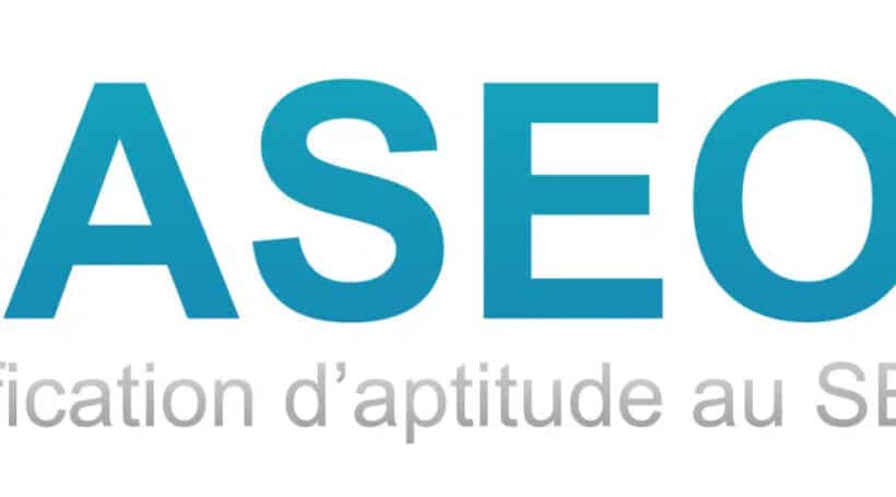 Notre agence est certifiée QASEO